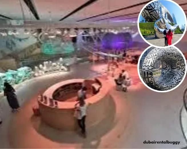 Museum Of The Future Interactive Experience